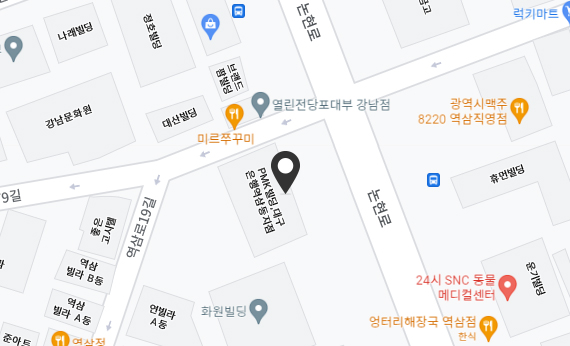 본사 지도